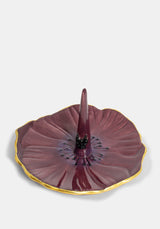 Domaine Baroque Ceramic Poppy Trinket Dish