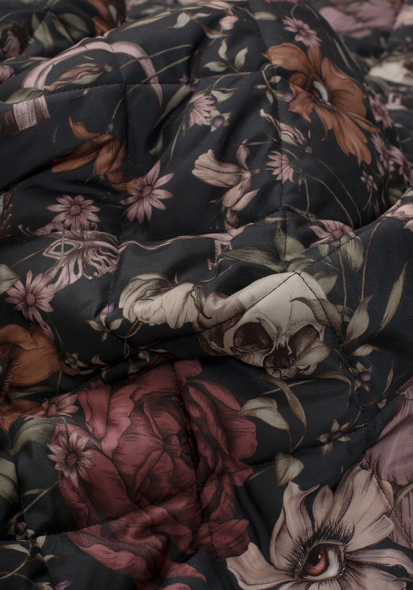 Triple Goddess Quilted Throw