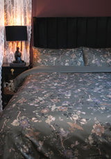 Poison Garden Print Bedding Set - US Queen