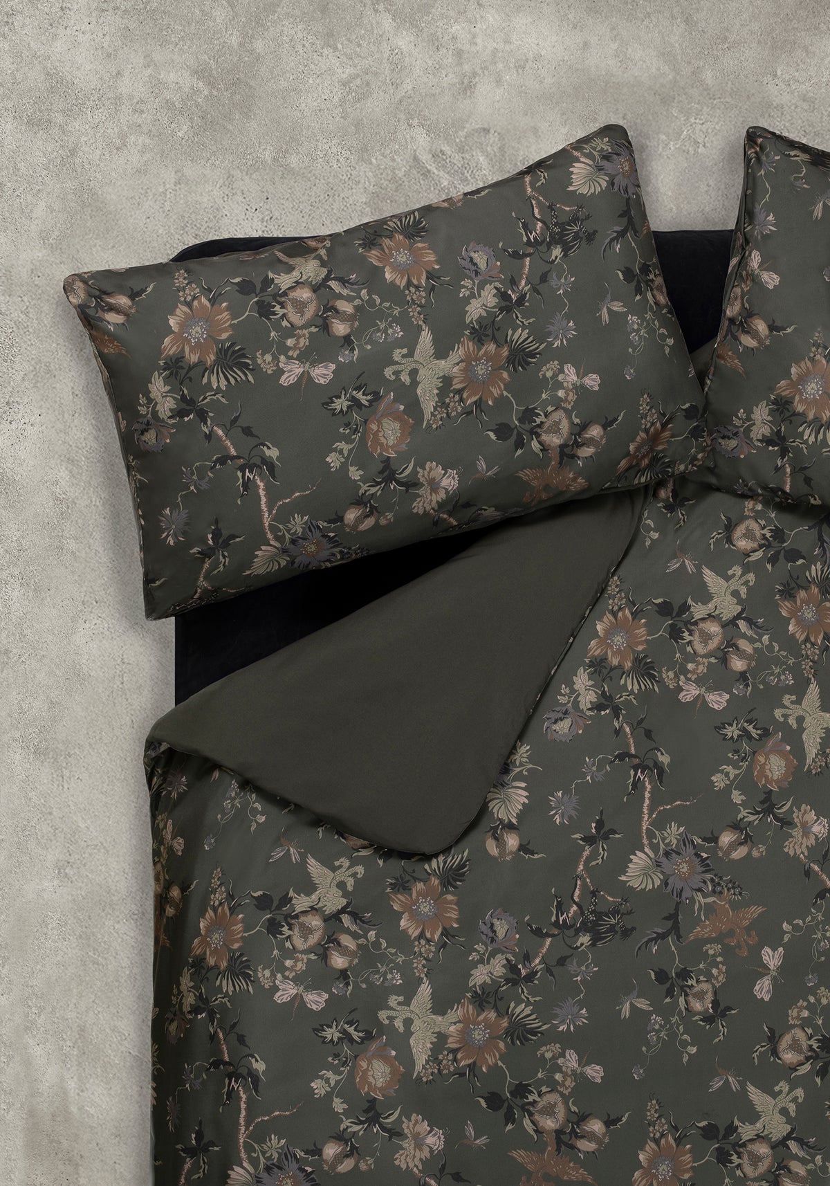 Poison Garden Print Bedding Set - US Queen