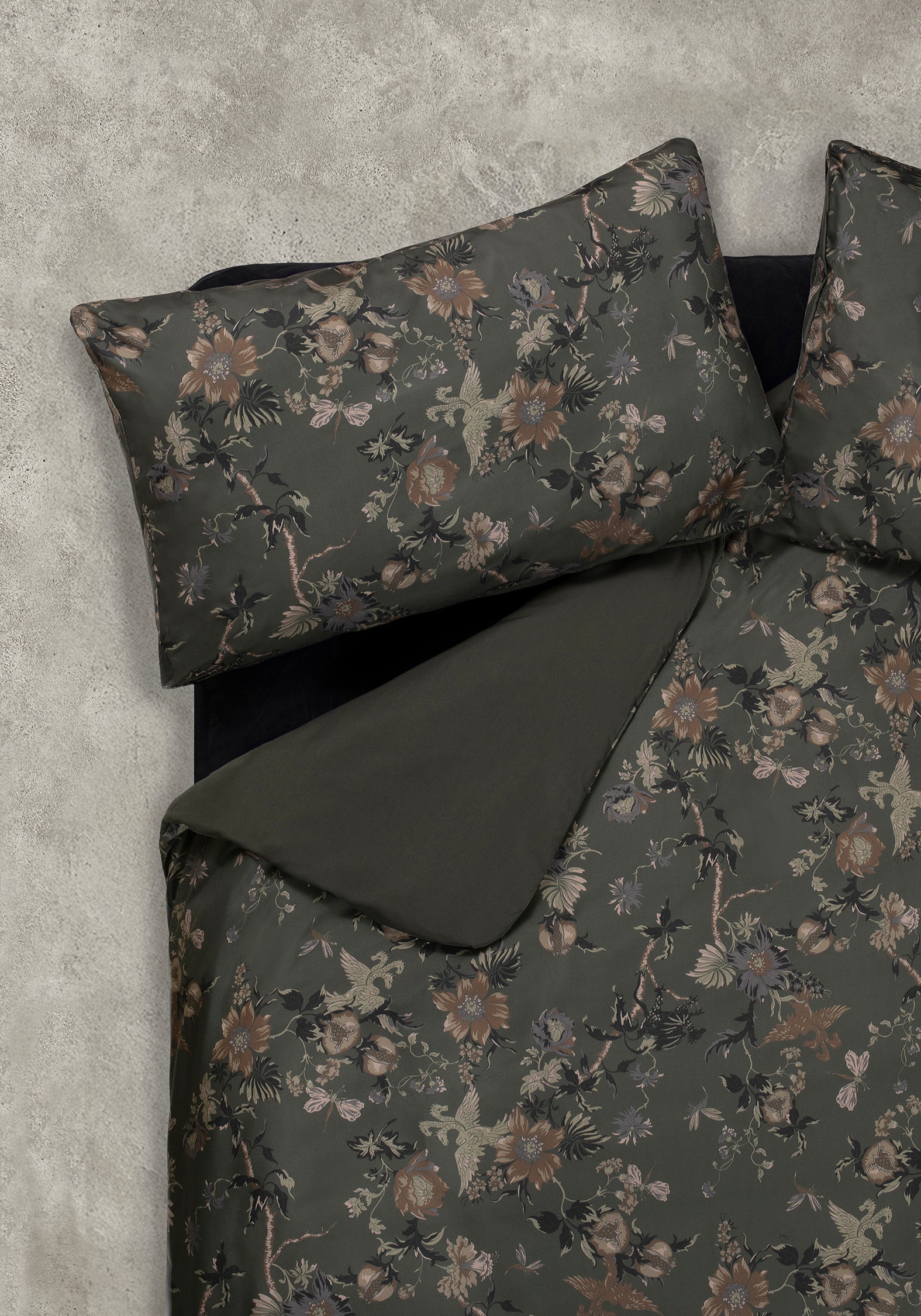 Poison Garden Print Bedding Set - US Queen