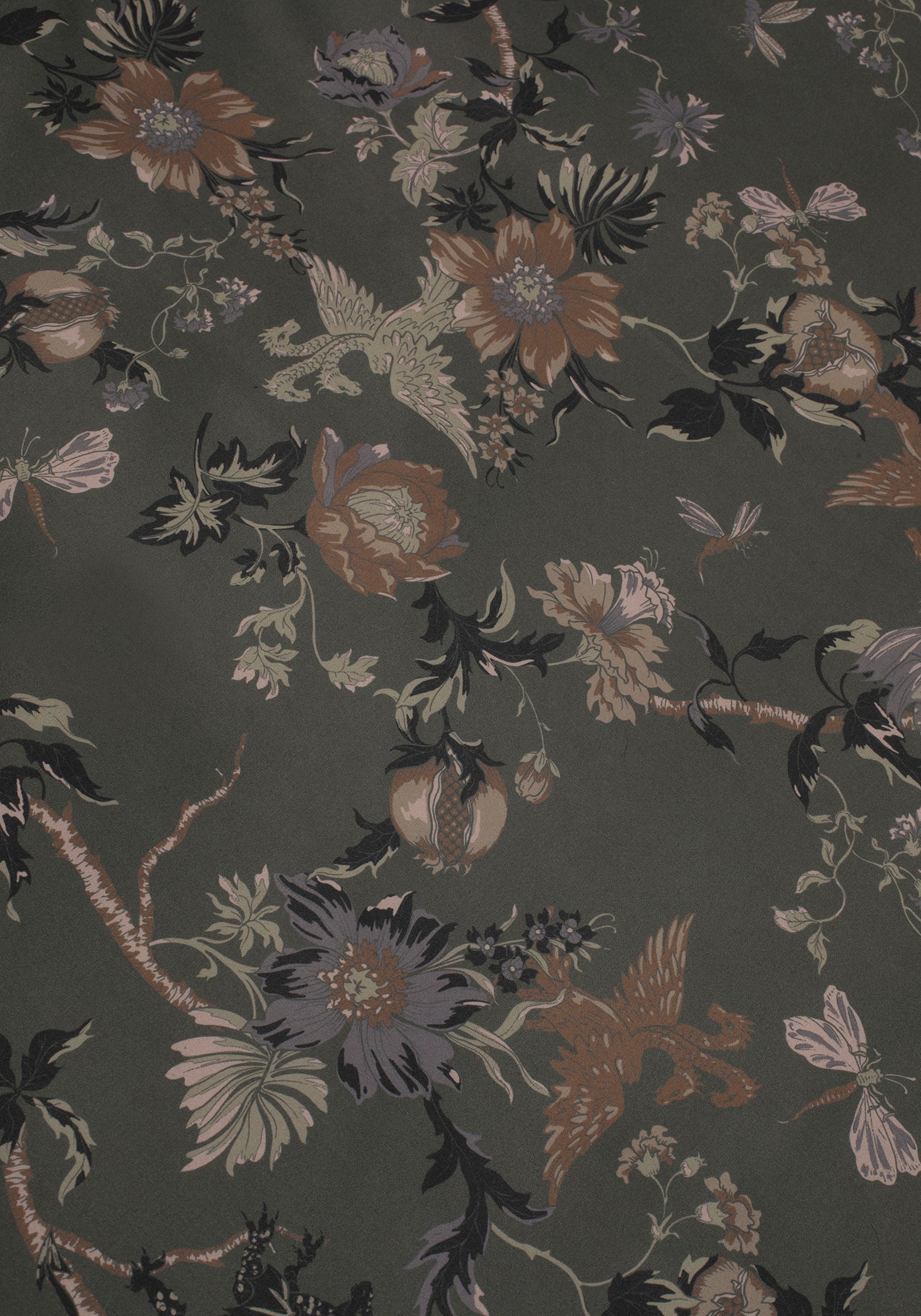 Poison Garden Print Bedding Set - US Queen