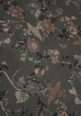 Poison Garden Print Bedding Set - US King