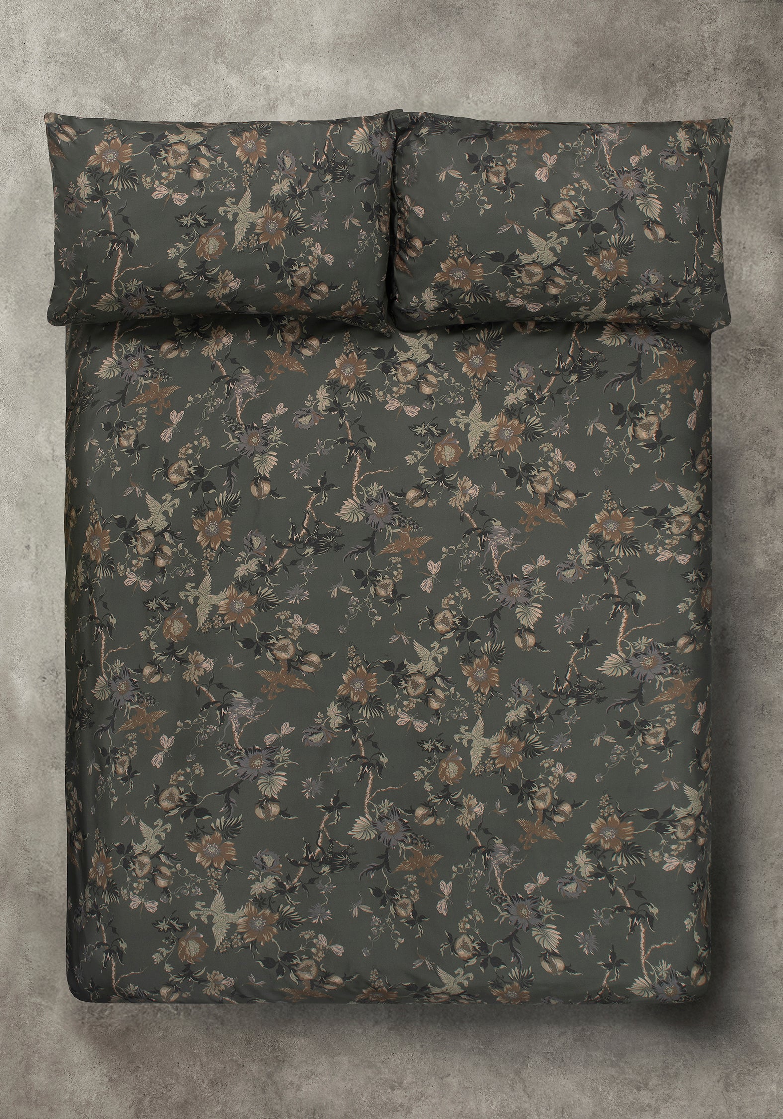 Poison Garden Print Bedding Set - US Queen