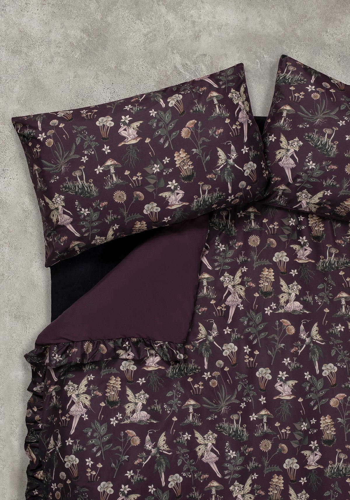 Faela Fairy Bedding Set - US Queen