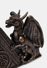 Andarna Dragon Book Ends