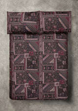 Nola Folk Patchwork Bedding - US Queen