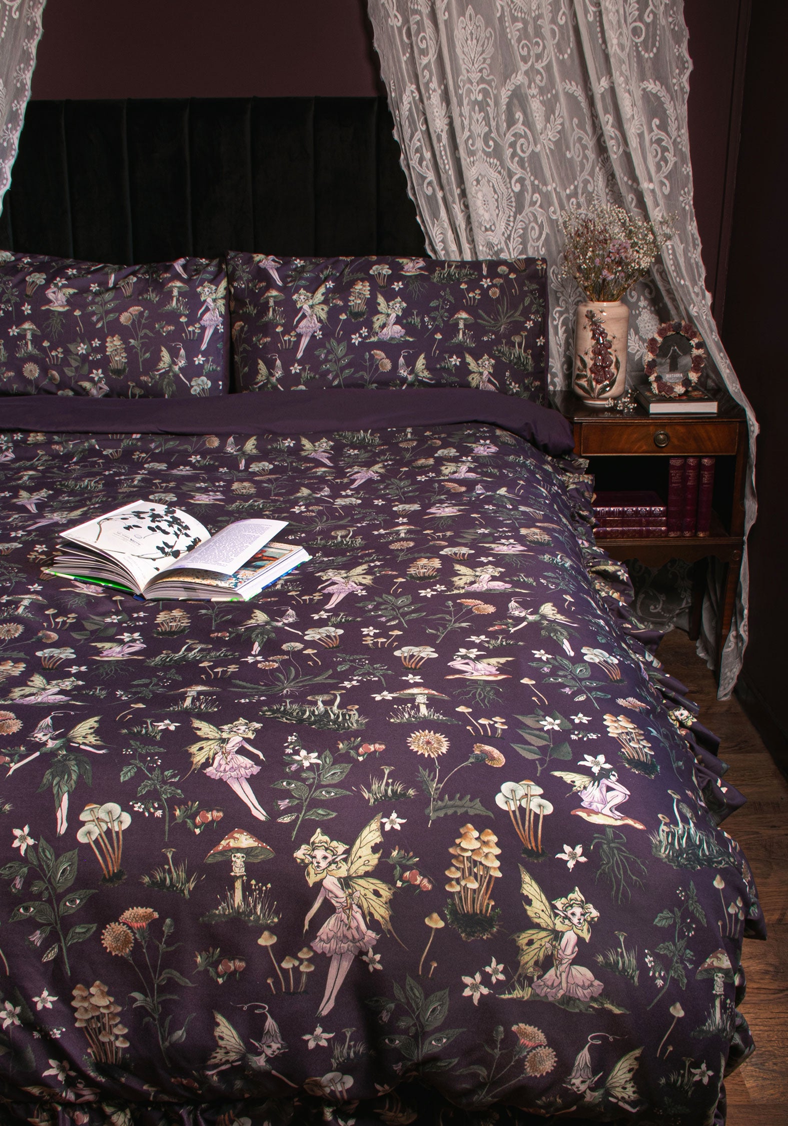 Faela Fairy Bedding Set - US King