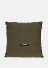 Ophidian Cross Stitch Cushion