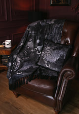 Nox Velvet Tassel Blanket