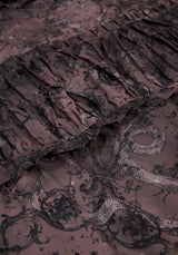 Gaia Celestial Ruched Bedding - US Queen