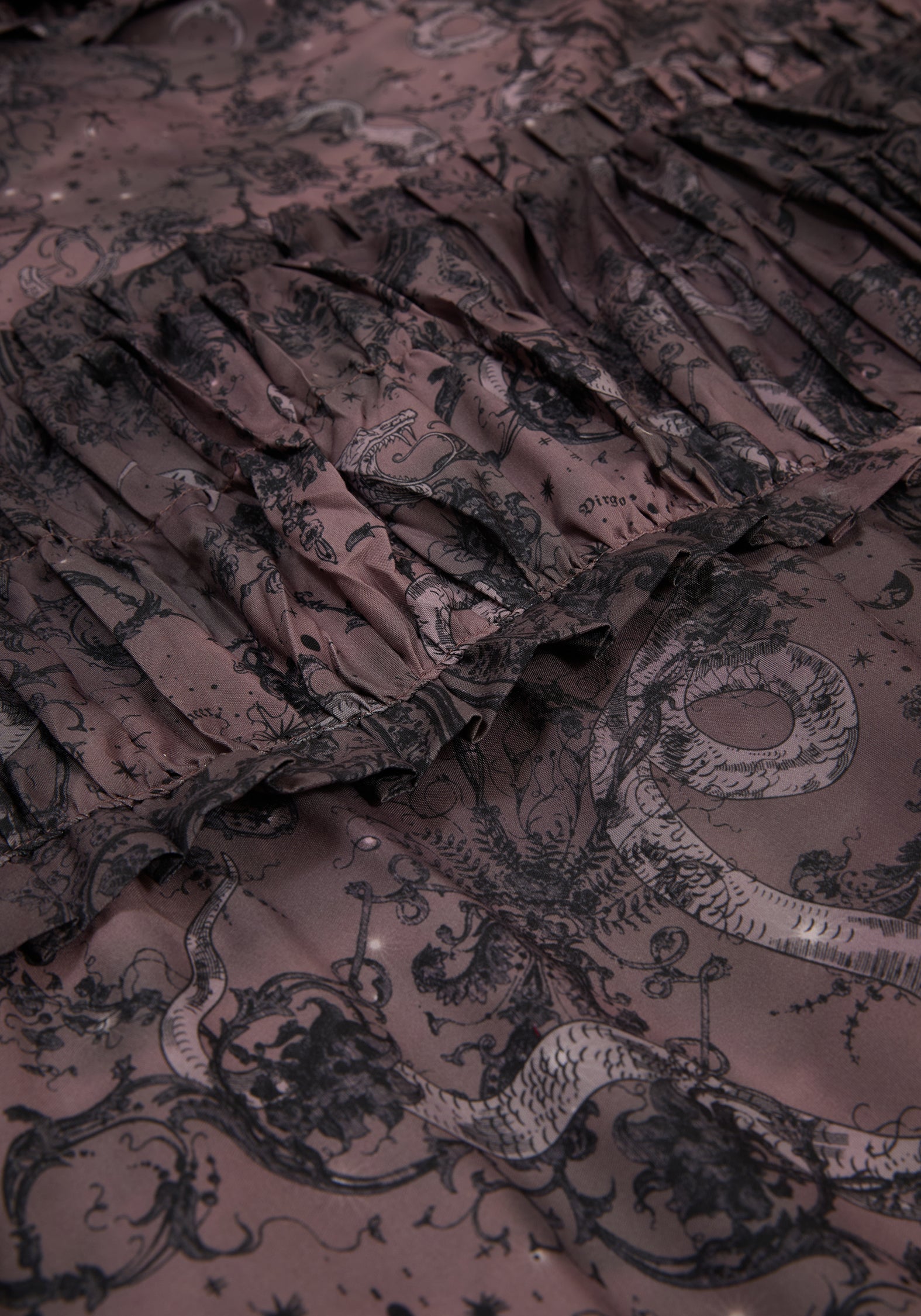 Gaia Celestial Ruched Bedding - US King