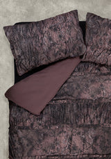 Gaia Celestial Ruched Bedding - US King