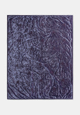 Deadly Nightshade Velvet Blanket