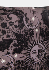 Gaia Celestial Embroidered Cushion
