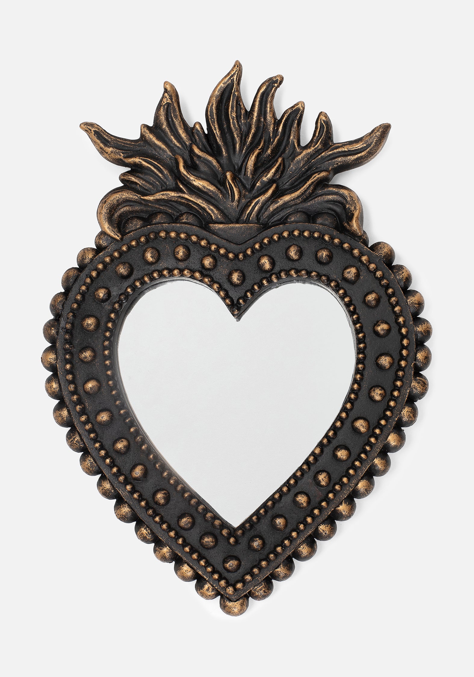 Noctara Heart Mirrors Set of 3