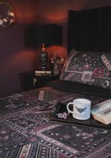 Nola Folk Patchwork Bedding - USQ