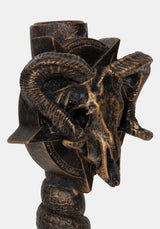 Baphomet Candle Holder