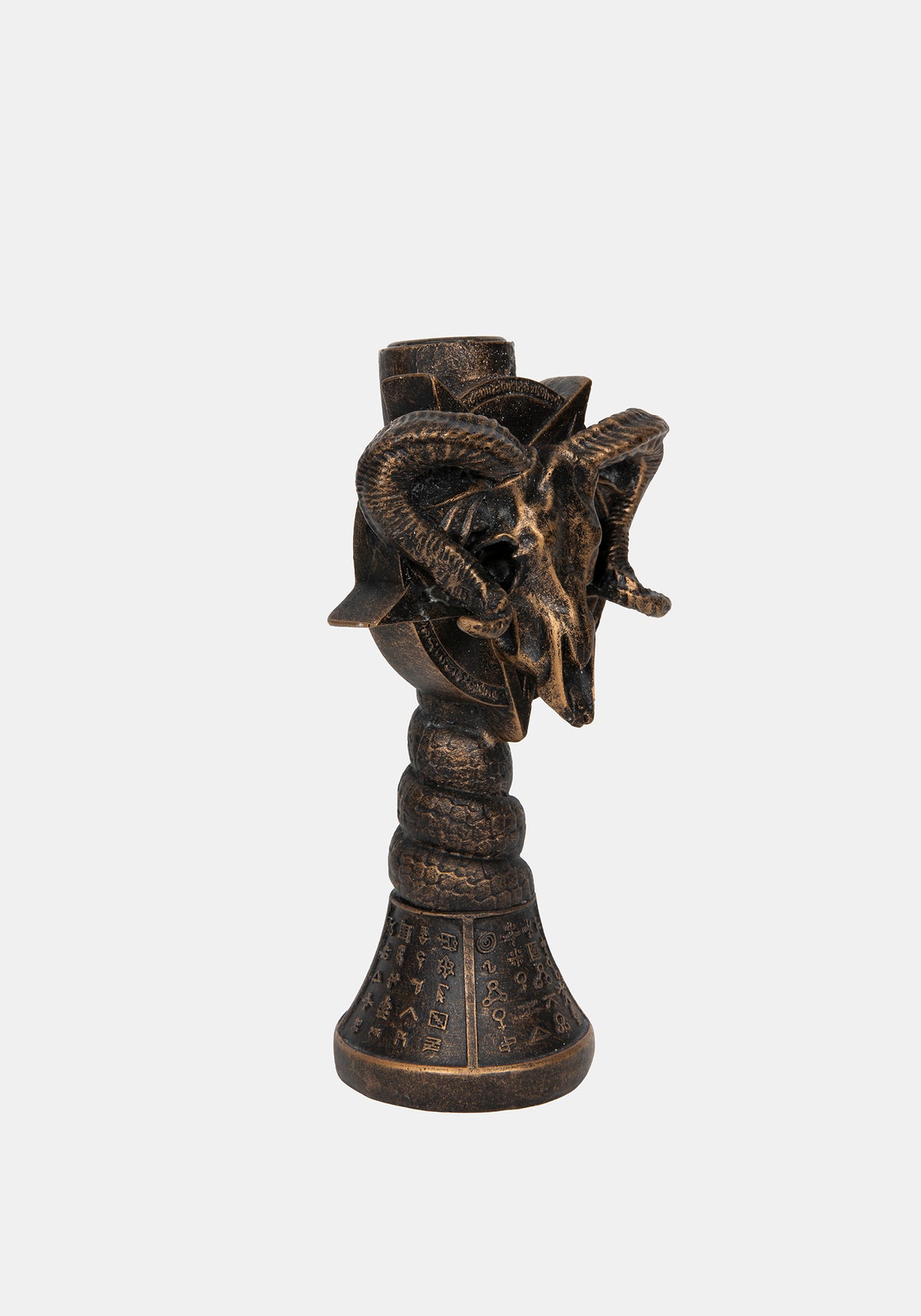 Baphomet Candle Holder