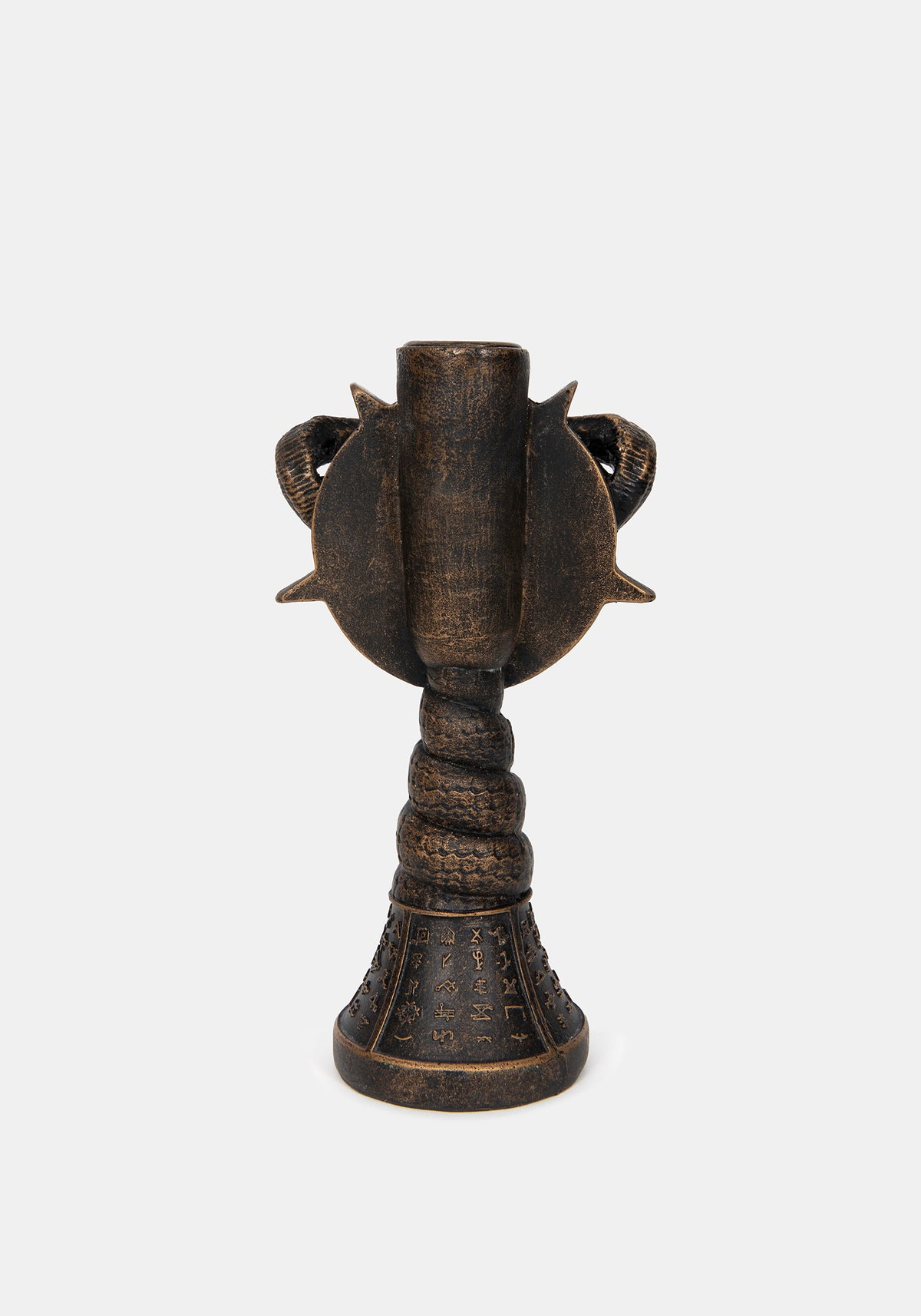 Baphomet Candle Holder