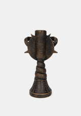 Baphomet Candle Holder