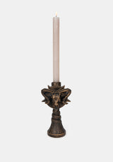 Baphomet Candle Holder