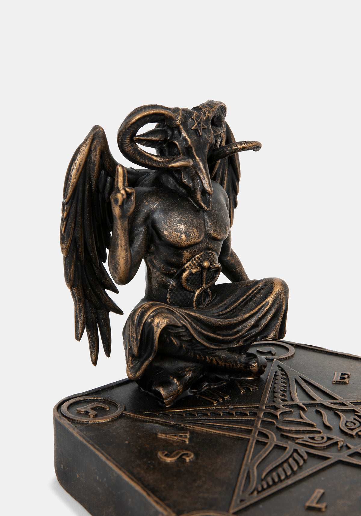 Baphomet Incense Holder
