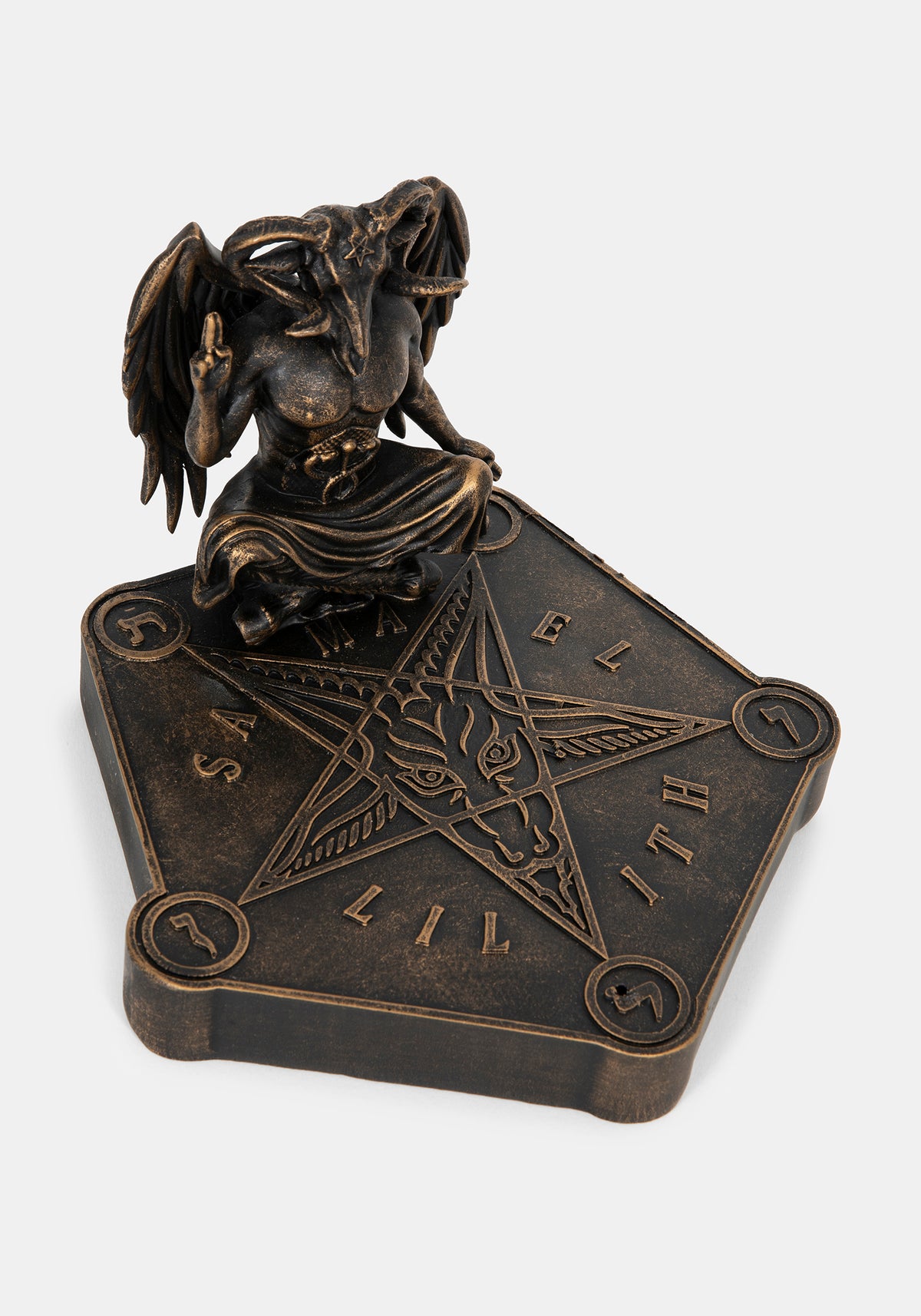Baphomet Incense Holder