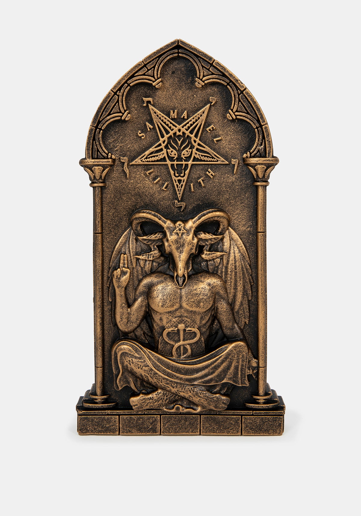 Baphomet Wall Plaque