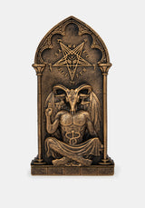 Baphomet Wall Plaque