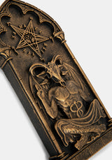 Baphomet Wall Plaque