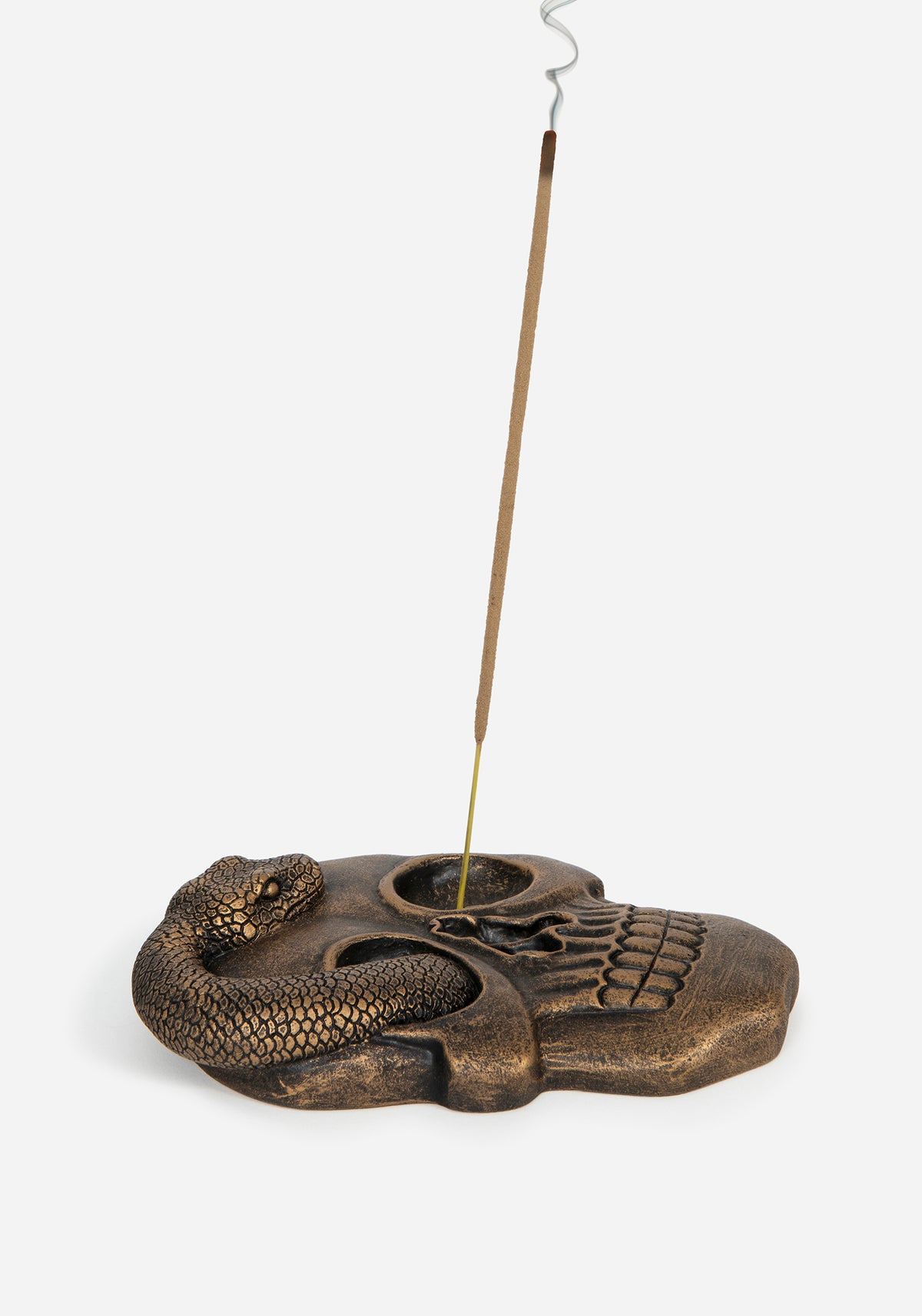 Ophion Skull Incense Holder
