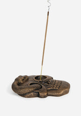Ophion Skull Incense Holder