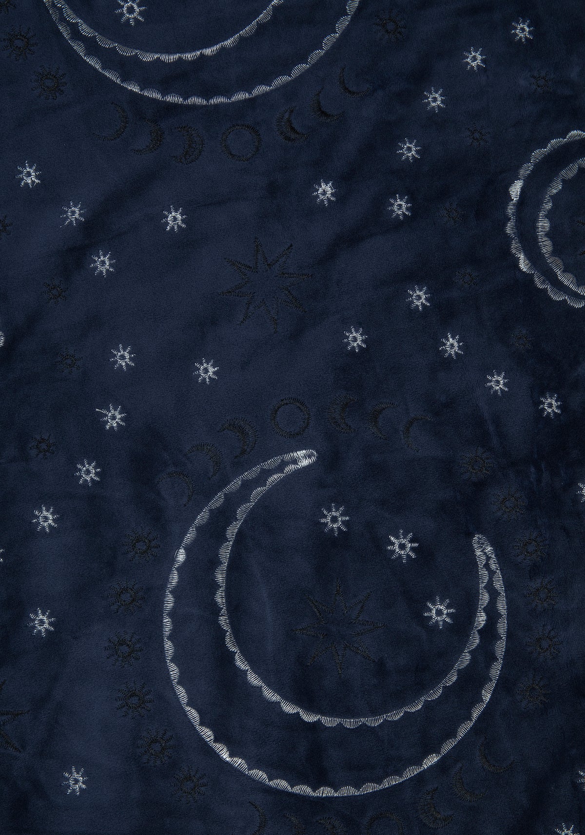 Monarlo Celestial Embroidered Blanket