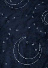 Monarlo Celestial Embroidered Blanket