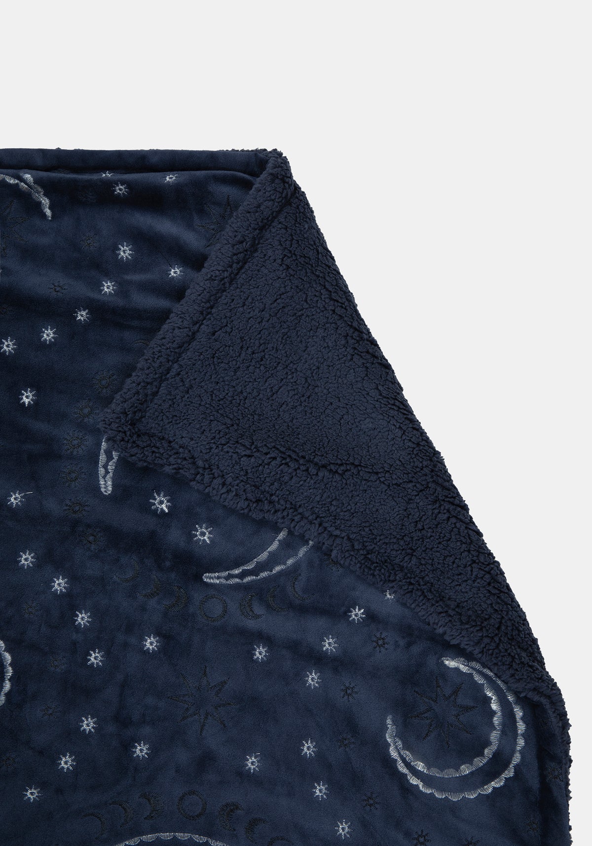 Monarlo Celestial Embroidered Blanket