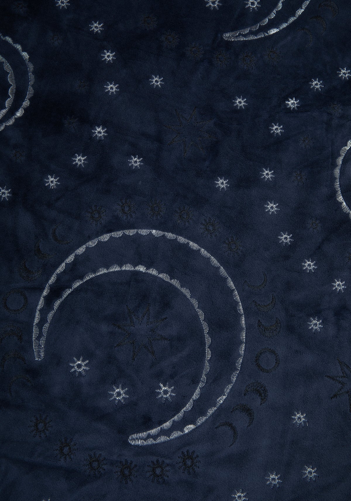 Monarlo Celestial Embroidered Blanket