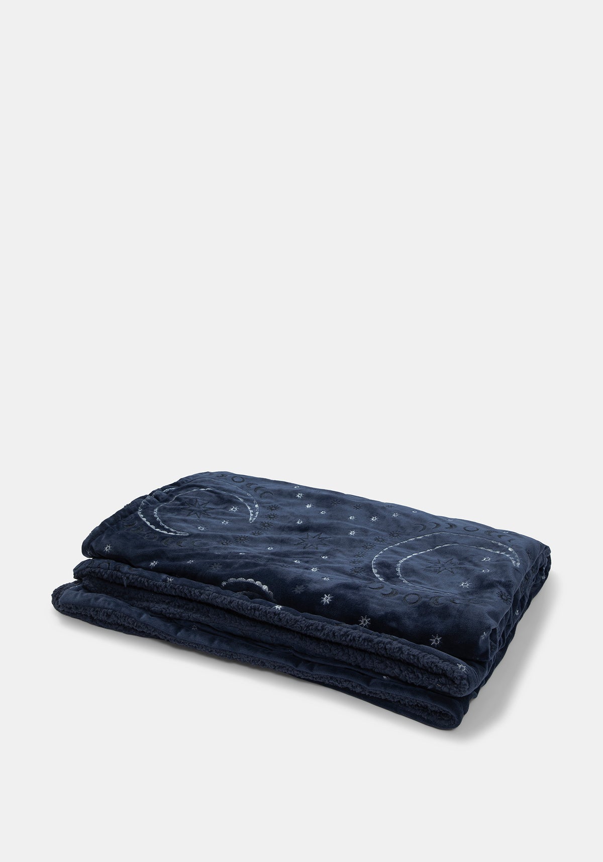 Monarlo Celestial Embroidered Blanket