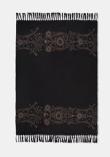 Equinox Embroidered Blanket