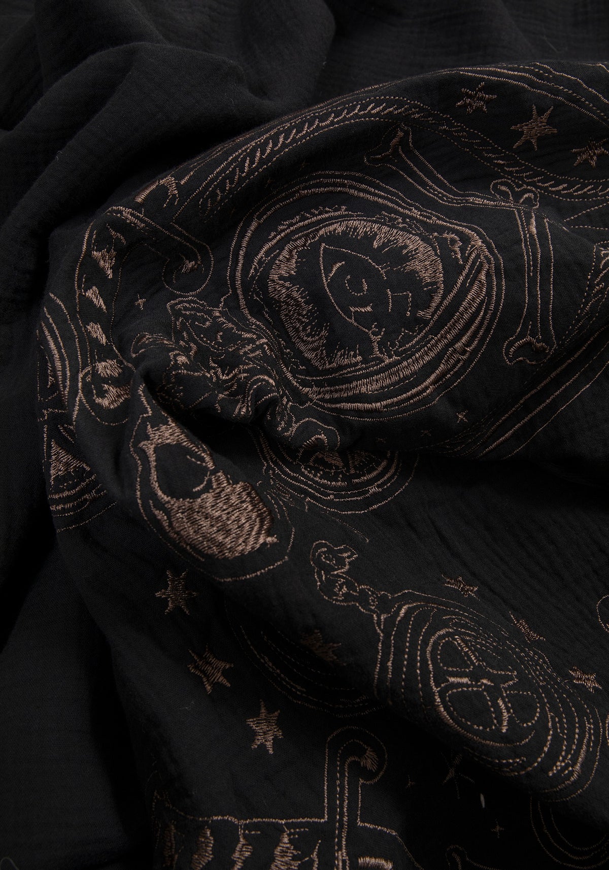 Equinox Embroidered Blanket
