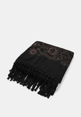 Equinox Embroidered Blanket