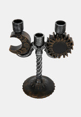 Geralum Celestial Candle Stick Holder Candelabra