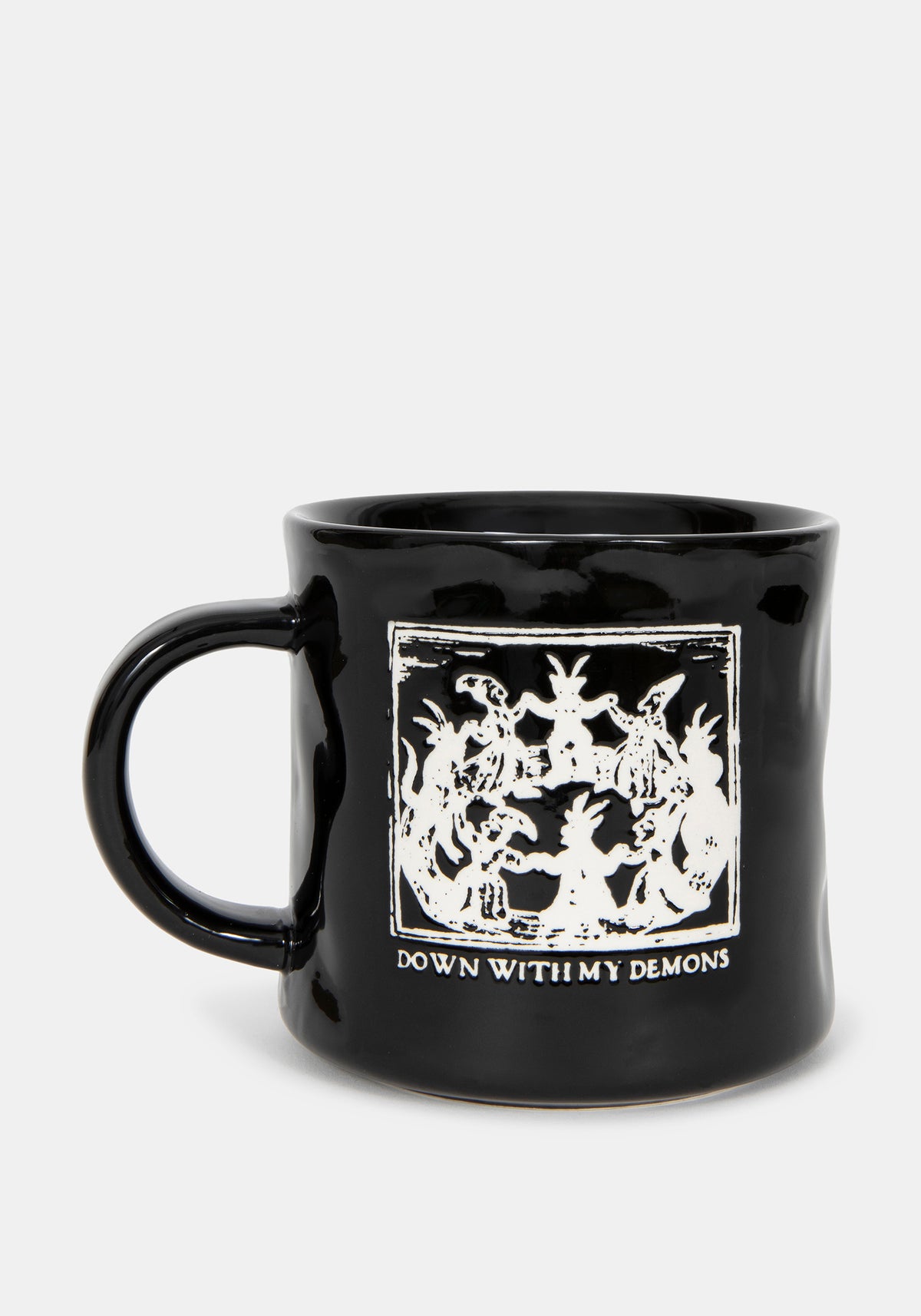 Demons Mug - Black