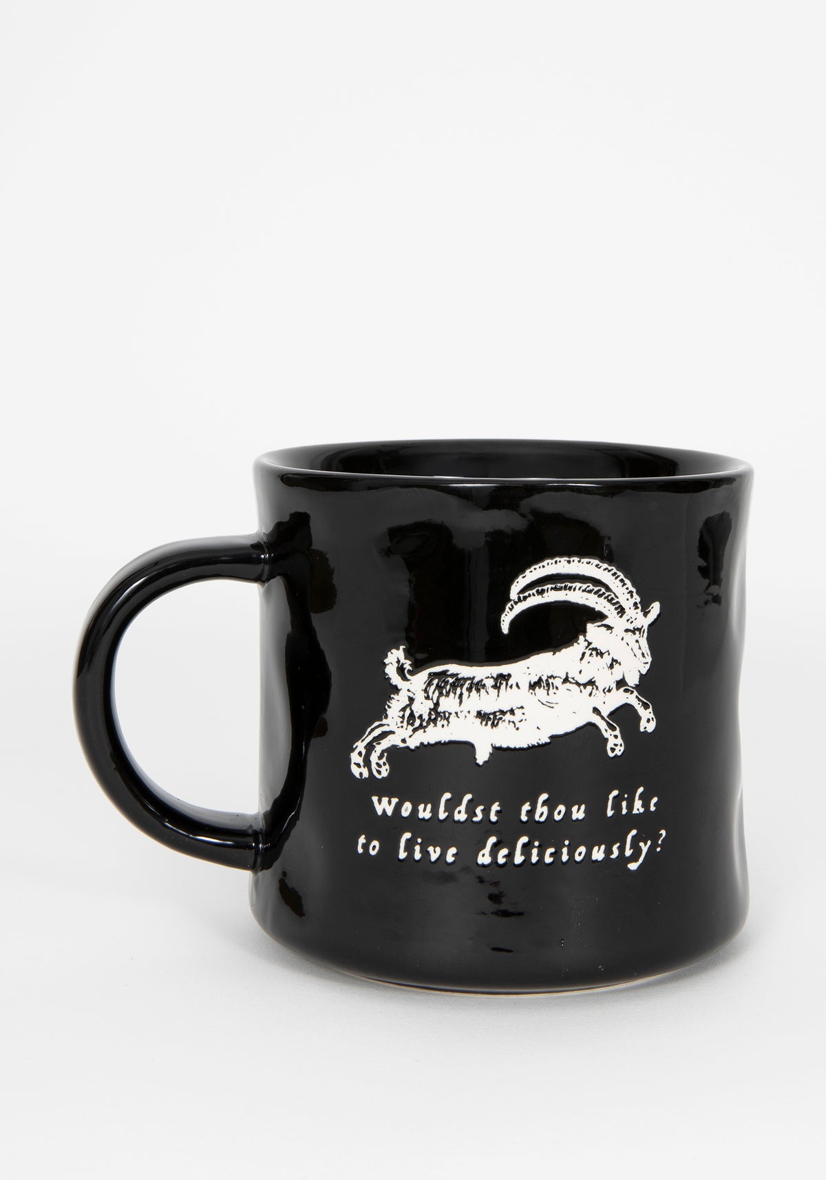 Heathen Mug - Black