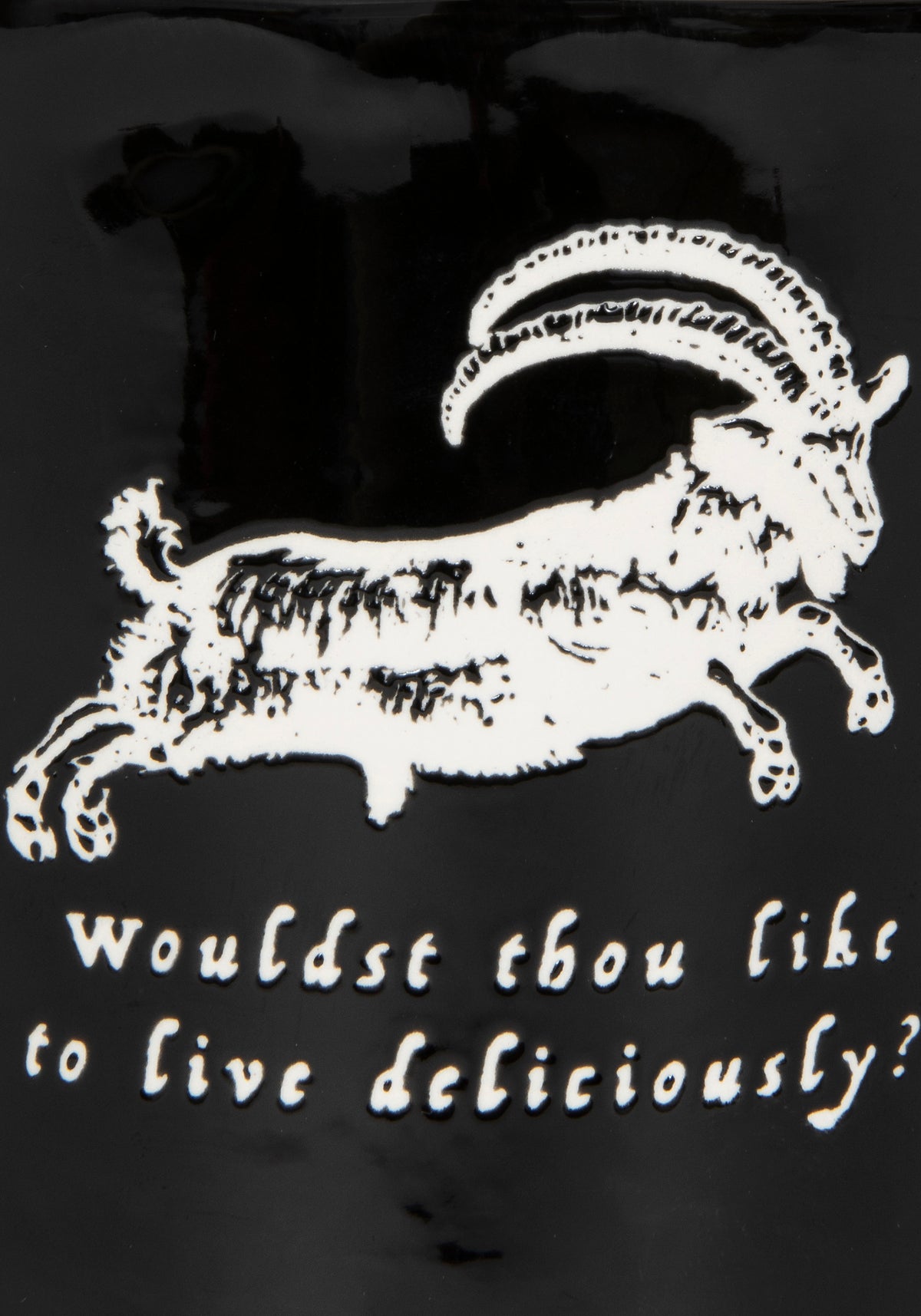 Heathen Mug - Black