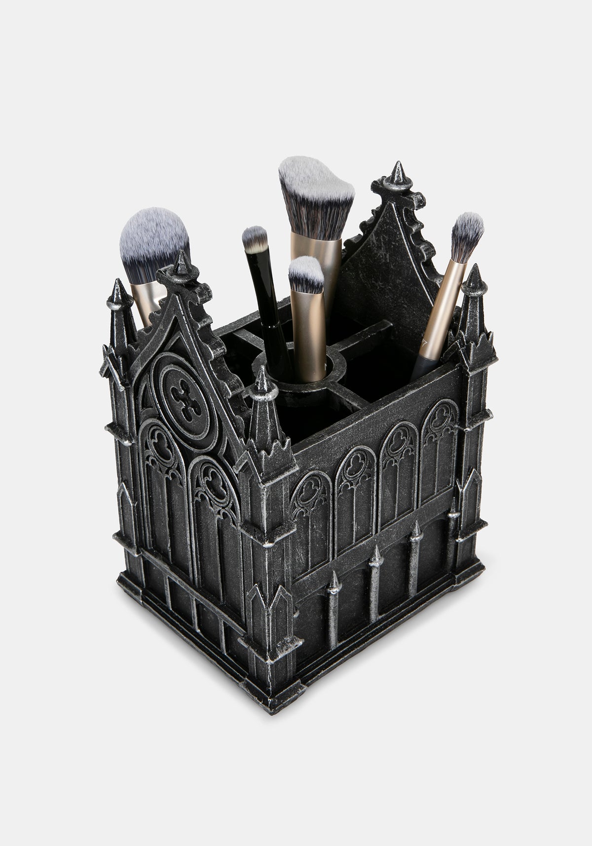 Cathedral Makeup Brush Holder