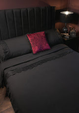 Sulphix Lace Detail Bedding - US Queen