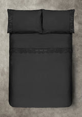 Sulphix Lace Detail Bedding - US Queen