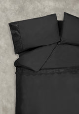 Sulphix Lace Detail Bedding - US King