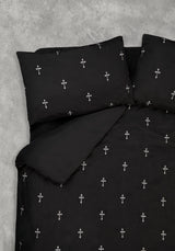 Vurlo Embroidered Cross Bedding - US Queen